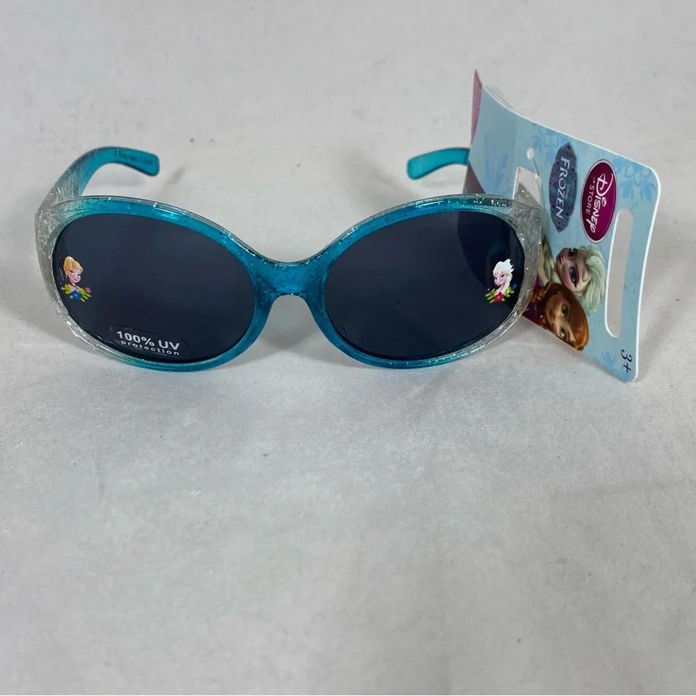 Genuine Disney Store Frozen Elsa and Anna Sunglasses NWT